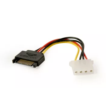 GEMBIRD SATA (uros) - Molex (naaras) virtakaapeli, 15 cm