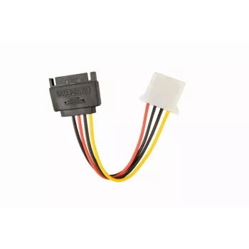GEMBIRD SATA (uros) - Molex (naaras) virtakaapeli, 15 cm