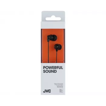 JVC HA-FX10-B-E värikkäät in-ear-kuulokkeet