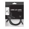 GEMBIRD USB 2.0 AM - Type-C -kaapeli (AM/CM) 1m