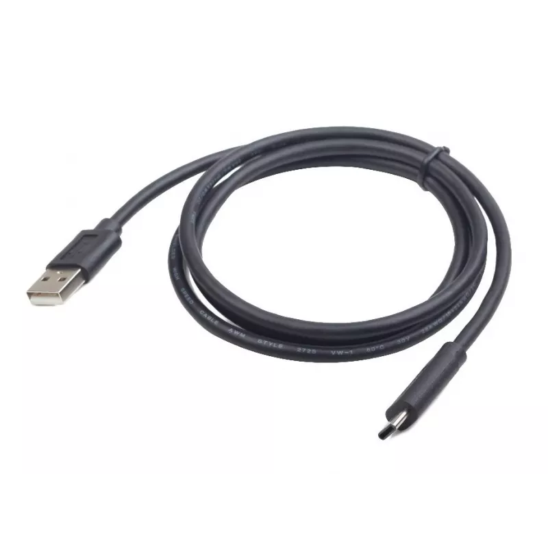 GEMBIRD USB 2.0 AM - Type-C -kaapeli (AM/CM) 1m