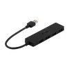 USB-keskitin i-tec Advance USB 3.0 ohut passiivinen HUB 4 porttia