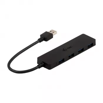 USB-keskitin i-tec Advance USB 3.0 ohut passiivinen HUB 4 porttia