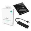 USB-keskitin i-tec Advance USB 3.0 ohut passiivinen HUB 4 porttia