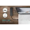 USB-keskitin i-tec Advance USB 3.0 ohut passiivinen HUB 4 porttia