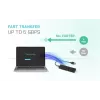 USB-keskitin i-tec Advance USB 3.0 ohut passiivinen HUB 4 porttia