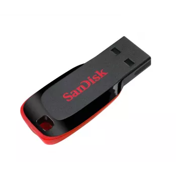 WESTERN DIGITAL SanDisk Cruzer Blade - 128 GB USB-muistitikku - USB 2.0