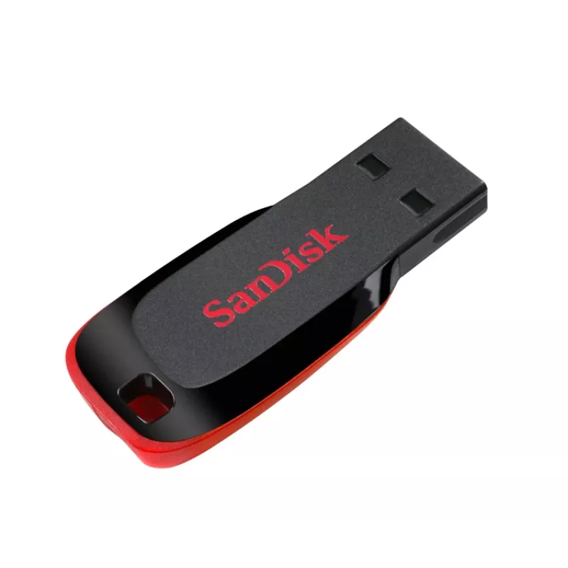 WESTERN DIGITAL SanDisk Cruzer Blade - 128 GB USB-muistitikku - USB 2.0