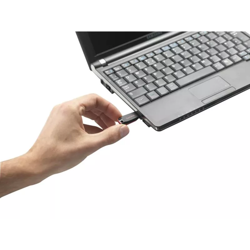 WESTERN DIGITAL SanDisk Cruzer Blade - 128 GB USB-muistitikku - USB 2.0