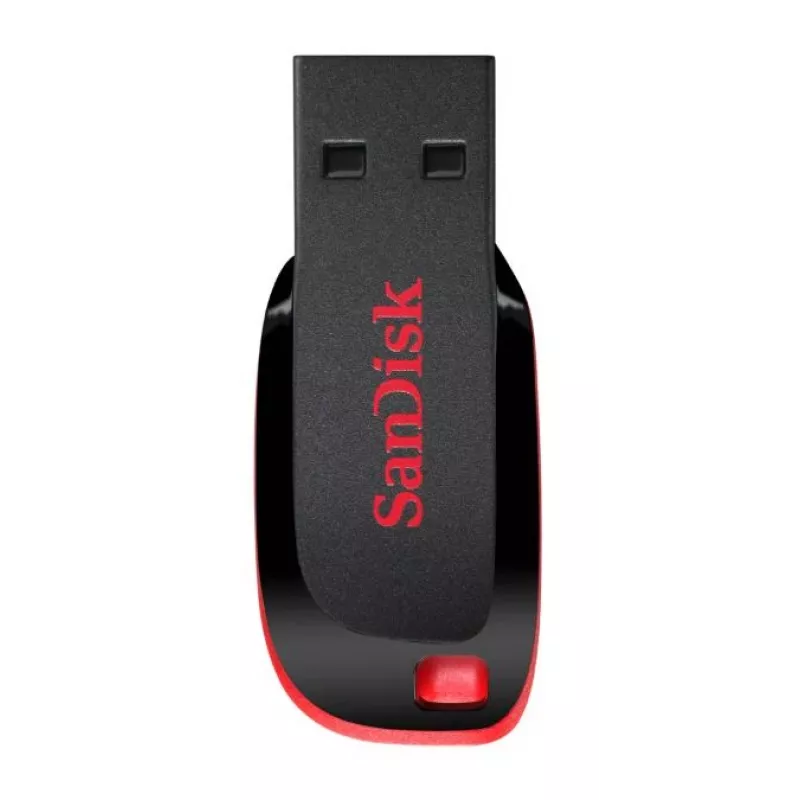 WESTERN DIGITAL SanDisk Cruzer Blade - 128 GB USB-muistitikku - USB 2.0
