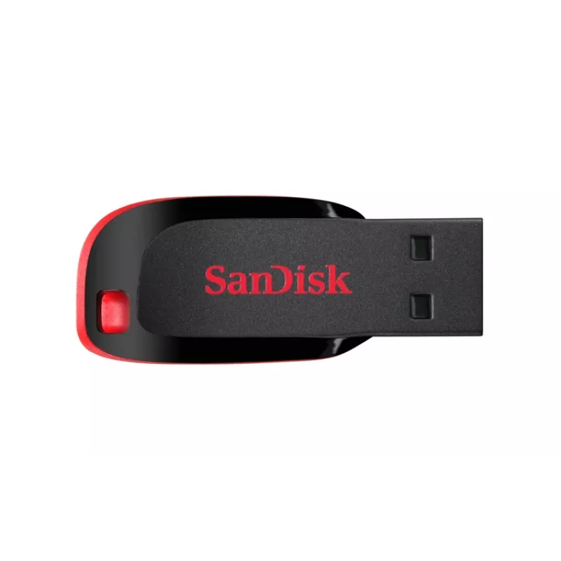 WESTERN DIGITAL SanDisk Cruzer Blade - 128 GB USB-muistitikku - USB 2.0