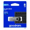 Goodram UTS2 USB-muistitikku 8 GB USB Type-A 2.0 musta