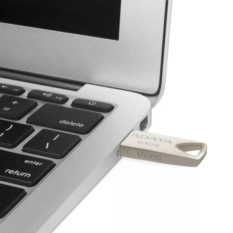 ADATA AUV210-64G-RGD USB-muistitikku 64 GB USB Type-A 2.0 beige