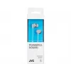 JVC HA-FX10-H-E värikkäät in-ear-kuulokkeet