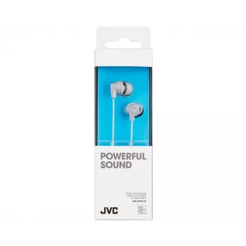 JVC HA-FX10-H-E värikkäät in-ear-kuulokkeet