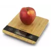 Elektroninen keittiövaaka ESPERANZA EKS005 — 5 kg kapasiteetti, 1 g tarkkuus, bambutaso