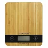 Elektroninen keittiövaaka ESPERANZA EKS005 — 5 kg kapasiteetti, 1 g tarkkuus, bambutaso
