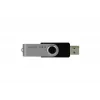 USB-muistitikku GOODRAM UTS3 128 GB USB Type-A 3.2 Gen 1, musta, 60 MB/s luku, 20 MB/s kirjoitus