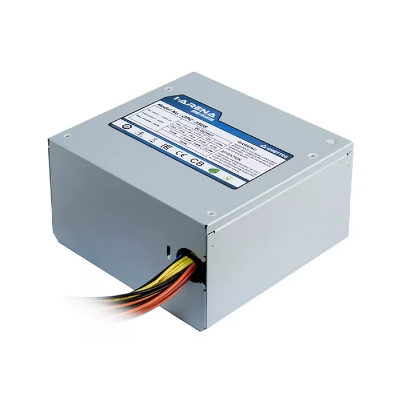 Chieftec GPC-700S virtalähde 700 W 24-pin ATX PS/2 hopea