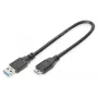 DIGITUS USB 3.0 -kaapeli USB A - Micro USB B (ak-300117-003-s)