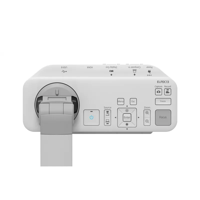 Epson ELPDC13 dokumenttikamera valkoinen 25,4 / 2,7 mm (1 / 2,7