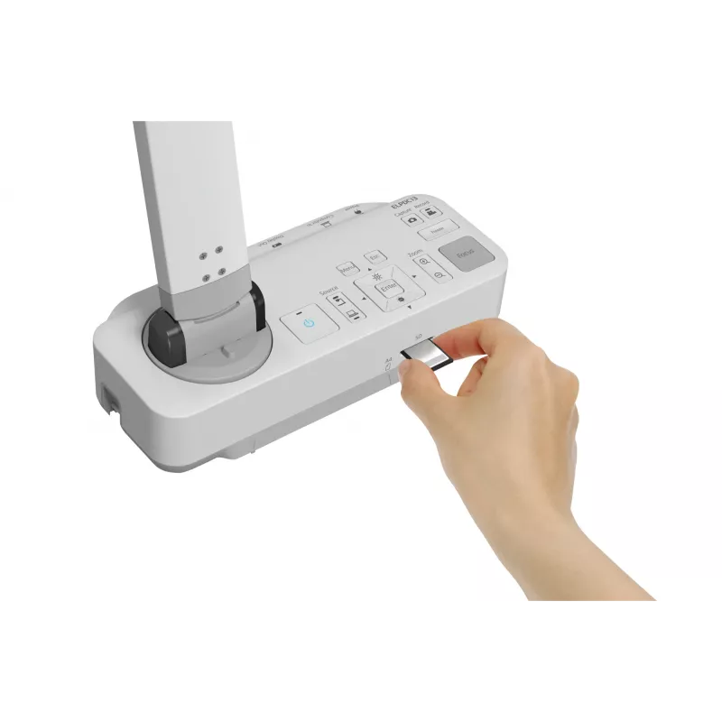 Epson ELPDC13 dokumenttikamera valkoinen 25,4 / 2,7 mm (1 / 2,7