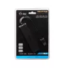 i-tec Advance USB 3.0 ohut HUB 3 porttia Gigabit Ethernet -adapteri musta