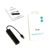 i-tec Advance USB 3.0 ohut HUB 3 porttia Gigabit Ethernet -adapteri musta