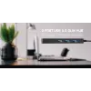 i-tec Advance USB 3.0 ohut HUB 3 porttia Gigabit Ethernet -adapteri musta