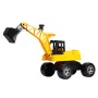Lena GIGA TRUCKS kaivinkone, kaivinkone, 3 v, muovi, musta, keltainen
