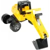 Lena GIGA TRUCKS kaivinkone, kaivinkone, 3 v, muovi, musta, keltainen