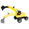 Lena GIGA TRUCKS kaivinkone, kaivinkone, 3 v, muovi, musta, keltainen