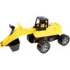 Lena GIGA TRUCKS kaivinkone, kaivinkone, 3 v, muovi, musta, keltainen