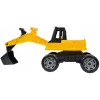 Lena GIGA TRUCKS kaivinkone, kaivinkone, 3 v, muovi, musta, keltainen