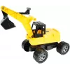Lena GIGA TRUCKS kaivinkone, kaivinkone, 3 v, muovi, musta, keltainen
