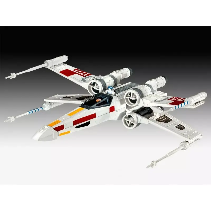 Avaruusliitäjä-malli Revell X-wing Fighter