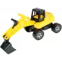 LENA GIGA TRUCKS 02047 kaivinkone musta-keltainen