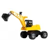 LENA GIGA TRUCKS 02047 kaivinkone musta-keltainen