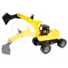 LENA GIGA TRUCKS 02047 kaivinkone musta-keltainen