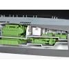 Sukellusvenemalli Revell sukellusvene Typ XXI U 2540 & Interieur