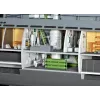 Sukellusvenemalli Revell sukellusvene Typ XXI U 2540 & Interieur