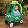 Little Tikes Cozy Coupe Dino, 1,5 vuotta, 4 pyörää, muovi, musta, vihreä