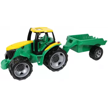 Traktori Lena GIGA TRUCKS ZL-02122 perävaunulla