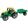 Traktori Lena GIGA TRUCKS ZL-02122 perävaunulla