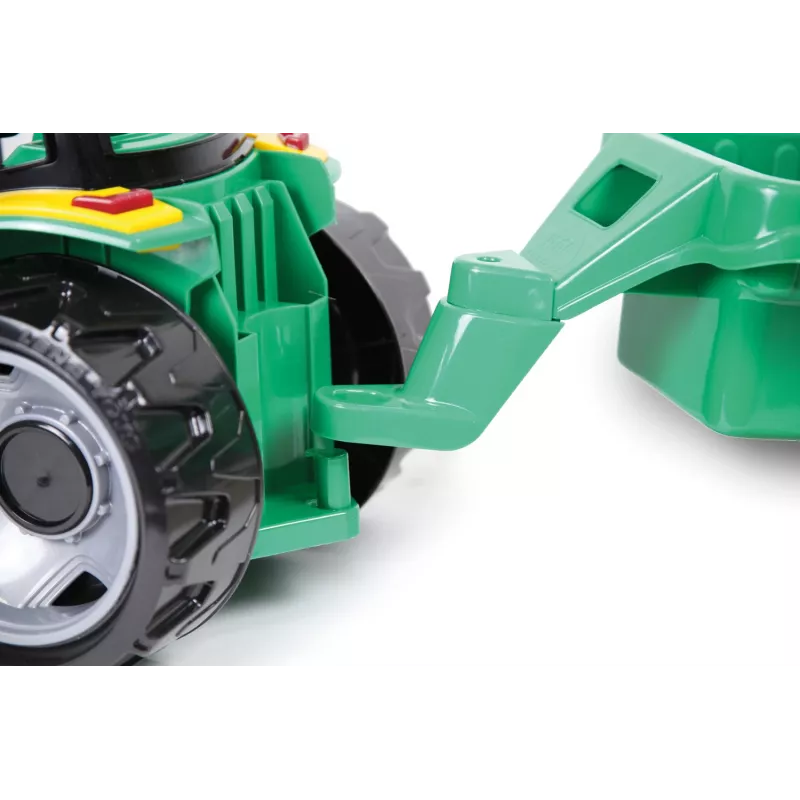 Traktori Lena GIGA TRUCKS ZL-02122 perävaunulla