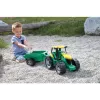 Traktori Lena GIGA TRUCKS ZL-02122 perävaunulla