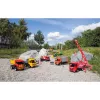 Traktori Lena GIGA TRUCKS ZL-02122 perävaunulla