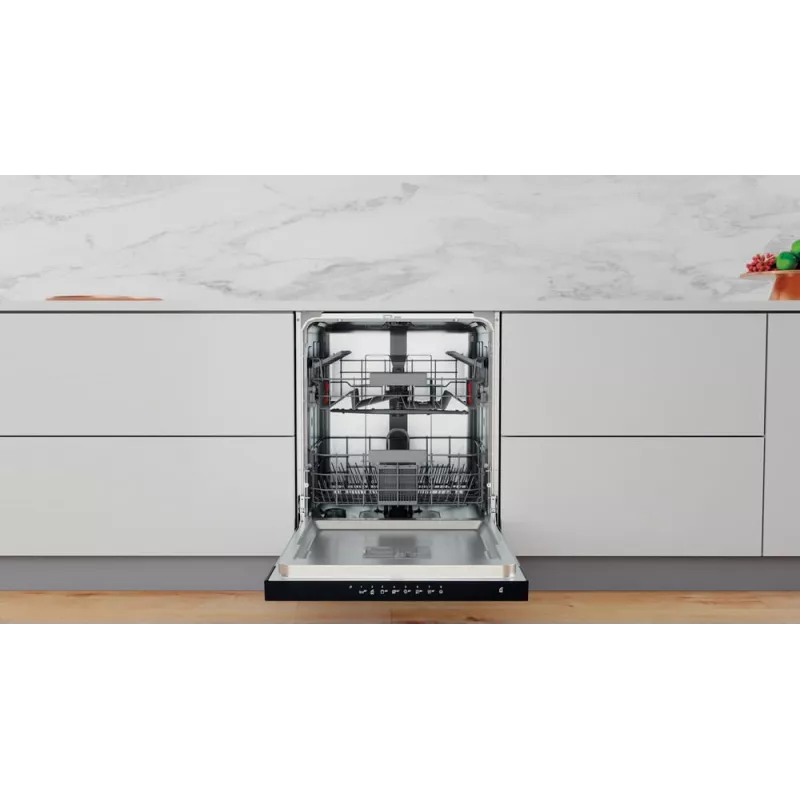 Whirlpool WBC3C26B puoli-integroitu 14 astiastoa