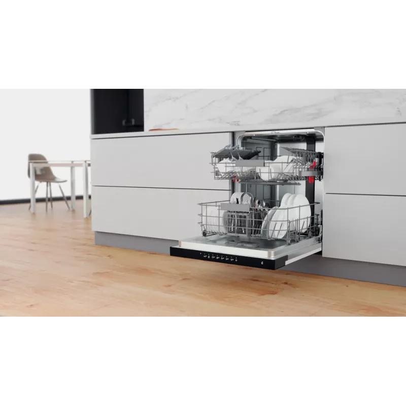 Whirlpool WBC3C26B puoli-integroitu 14 astiastoa