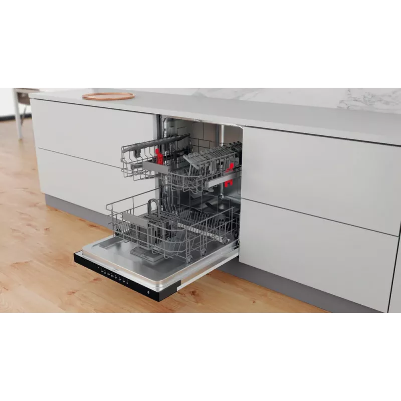 Whirlpool WBC3C26B puoli-integroitu 14 astiastoa